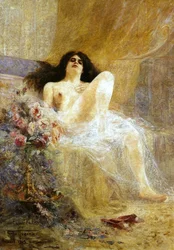 Estudio de flor brasileña